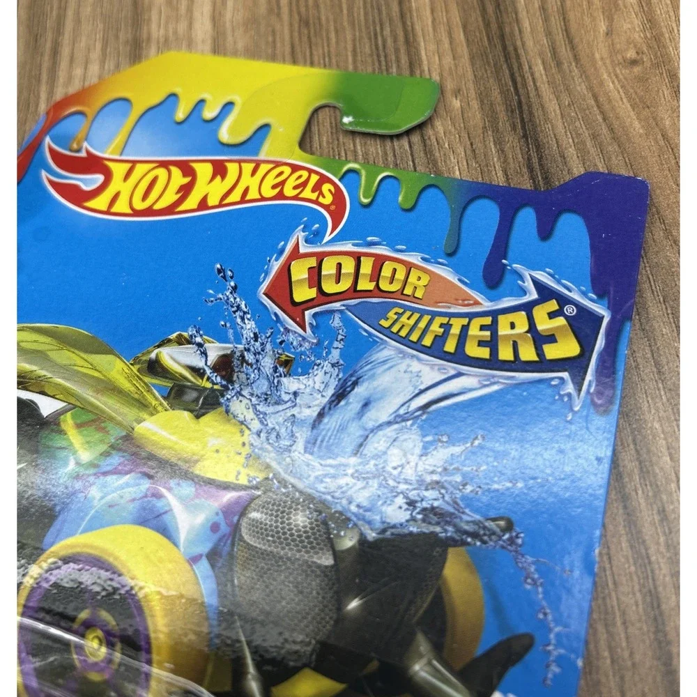 Hot Wheels City 13/48 Color Shifters BUZZKILL‎